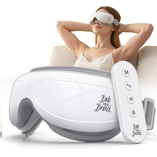 Test Bob and Brad EyeOasis 2 : masseur oculaire chauffant et relaxant