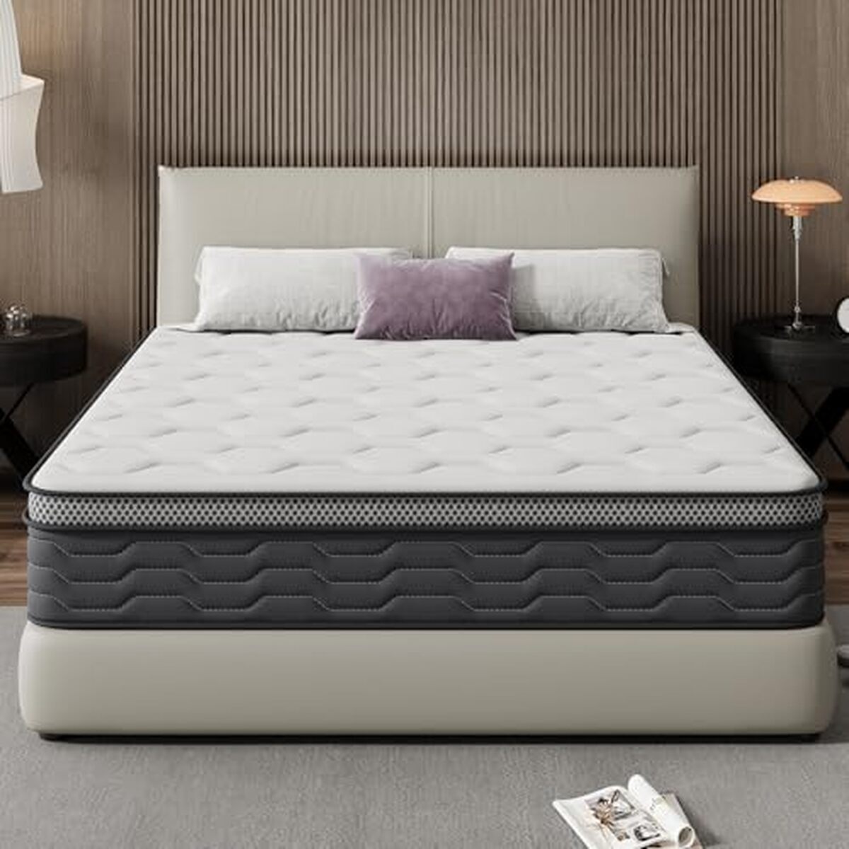 Test du matelas Dewinner 160x200 : confort et soutien ergonomiques