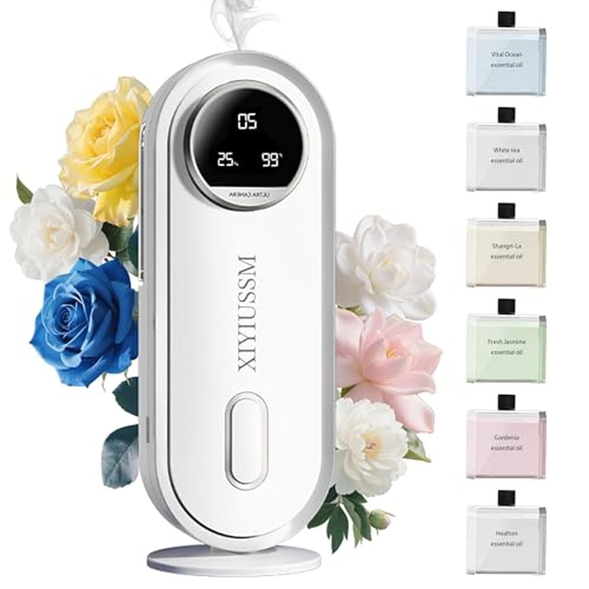 Test : xiyiusSM diffuseur d'huiles essentielles portable 1800 mAh